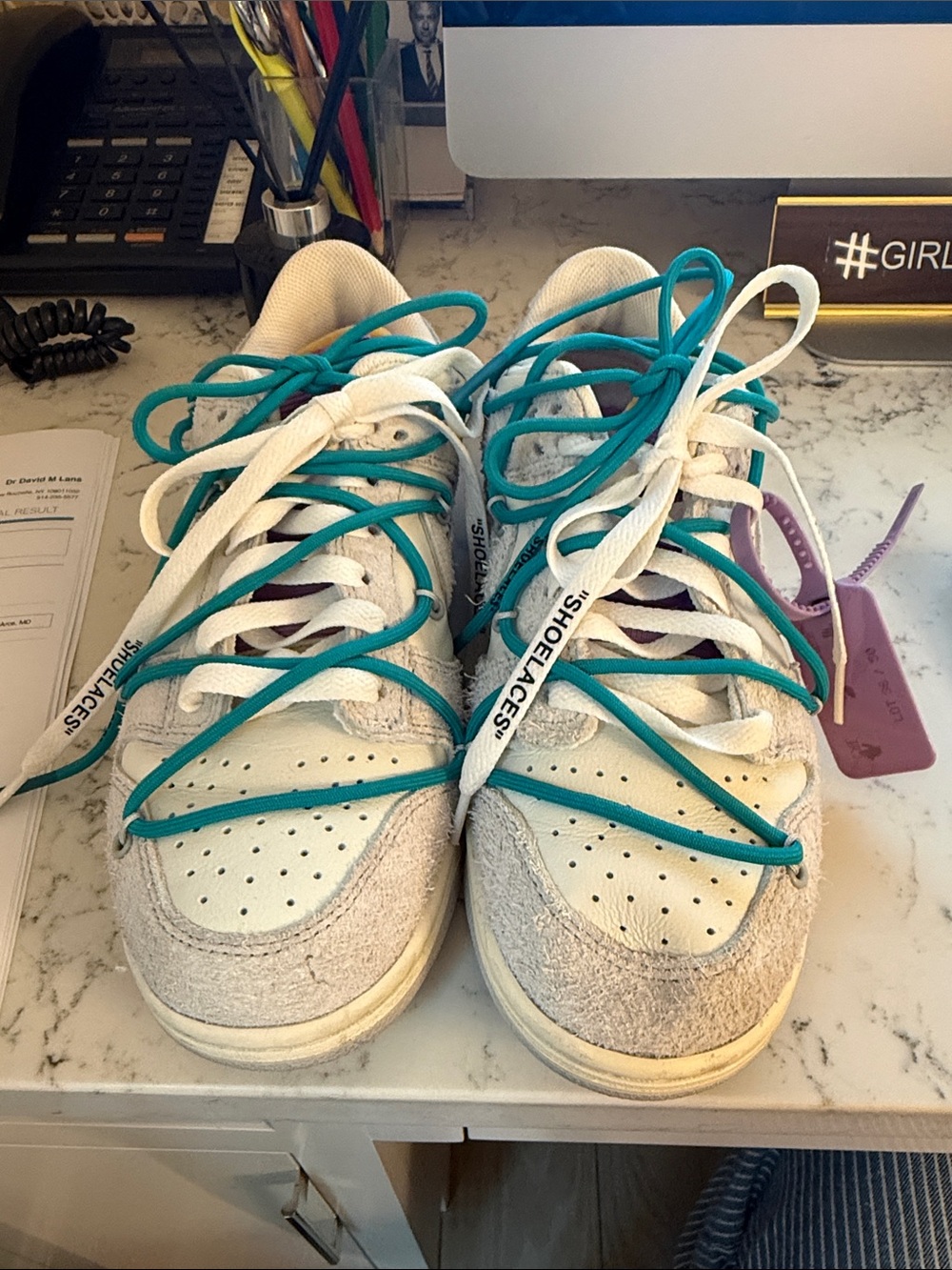 Nike x Off White Dunks